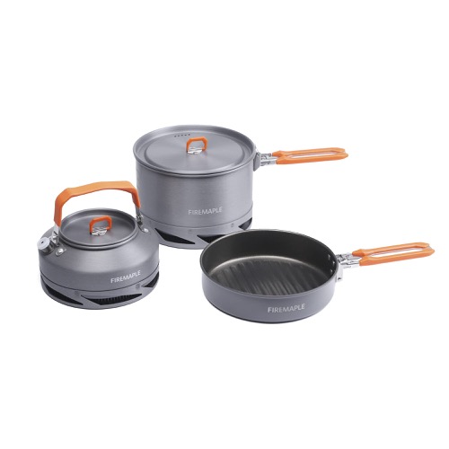 Fire Maple Feast heat exchanger cookware set for camping and power cuts
