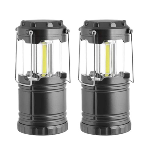 Garden Mile hanging COB camping lanterns, the ones we use