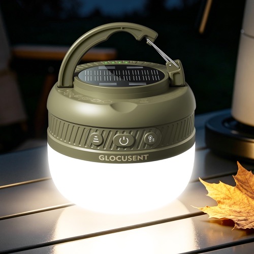Glocusent pocket solar lantern