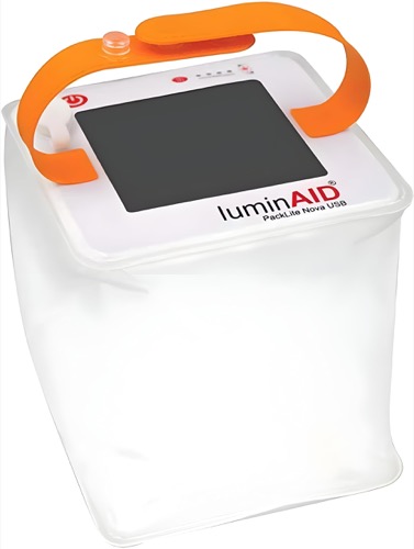 LuminAID solar inflatable