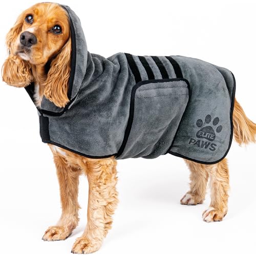 Elite Paws Dog Drying Coat