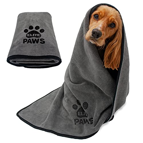 Elite Paws Ultra-Absorbent Dog Towel