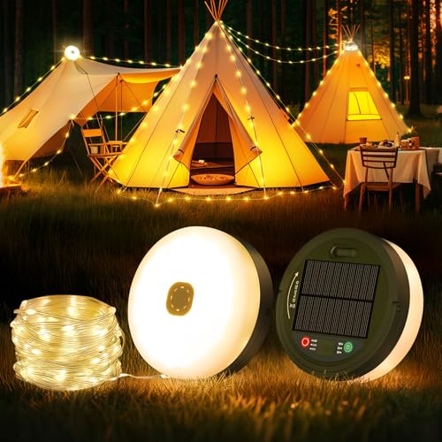 Famgoods Solar String Lights
