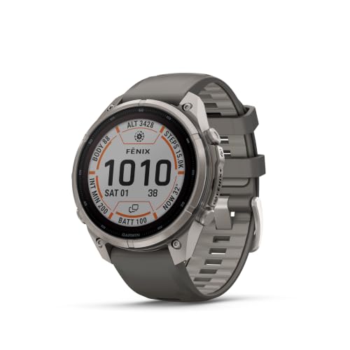 Garmin fenix 9 Pro Solar