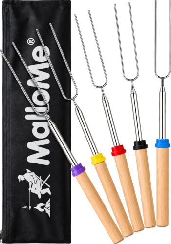 MalloMe S'mores Forks