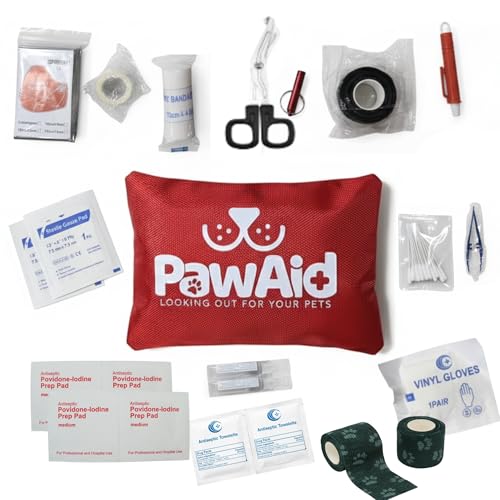 34-Piece Pet First Aid Kit