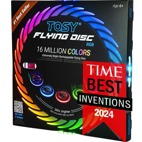 TOSY LED Flying Disc