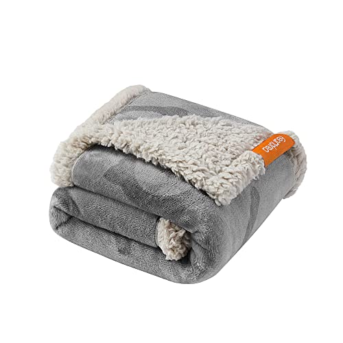 Waterproof Sherpa Dog Blanket