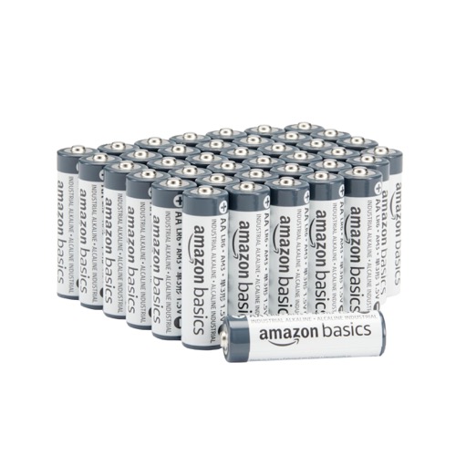 Amazon Basics AA alkaline (40)