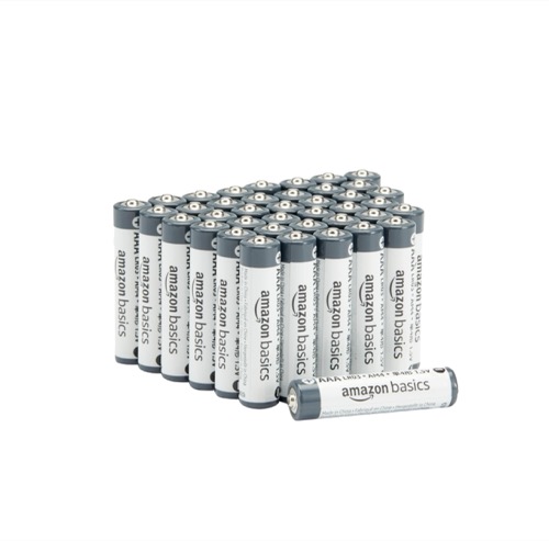 Amazon Basics AAA alkaline (40)