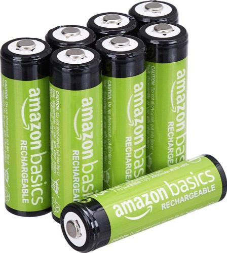 Amazon Basics rechargeable AA (8)