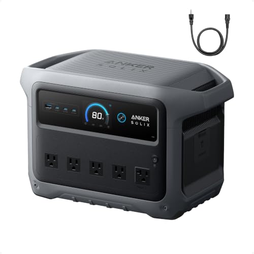Anker SOLIX C1000 Gen 2 portable power station, our top pick