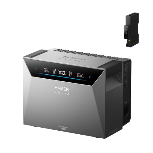 SOLIX Solarbank 4 Pro (E5000)