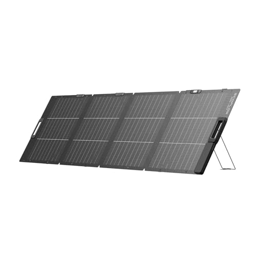 EcoFlow 220W Lightweight Portable Solar Panel (bifacial)