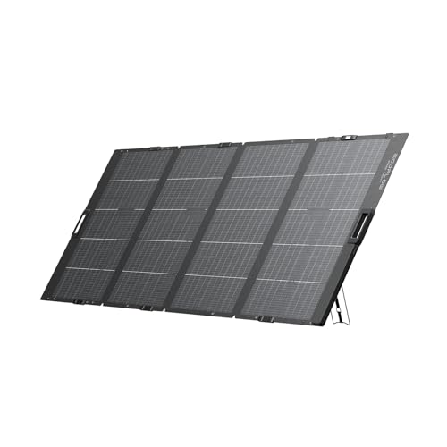 EcoFlow 400W Lightweight Portable Solar Panel (bifacial)