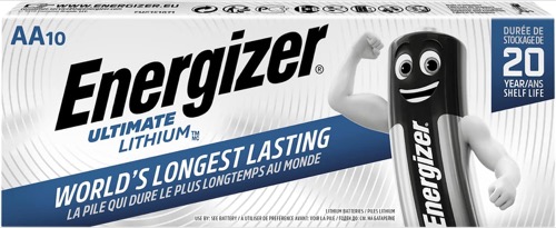 Energizer Ultimate Lithium AA (10)