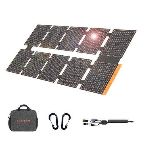 FlexSolar 100W portable solar panel