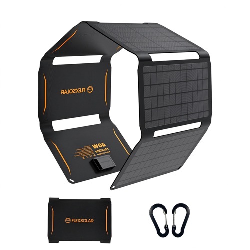 FlexSolar 40W foldable solar charger