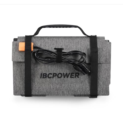IBCPOWER 100W Foldable Solar Panel (DJI-store panel)