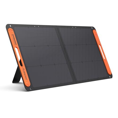 Jackery SolarSaga 100W solar panel for power stations