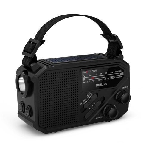 Philips TAR1609 rechargeable radio