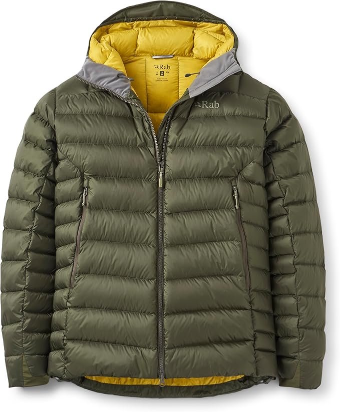 Rab Electron Pro in Army colourway