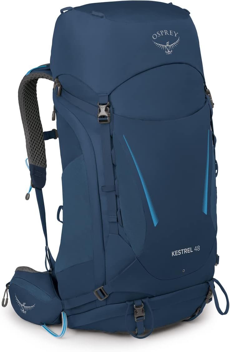 Osprey Kestrel 48 in blue