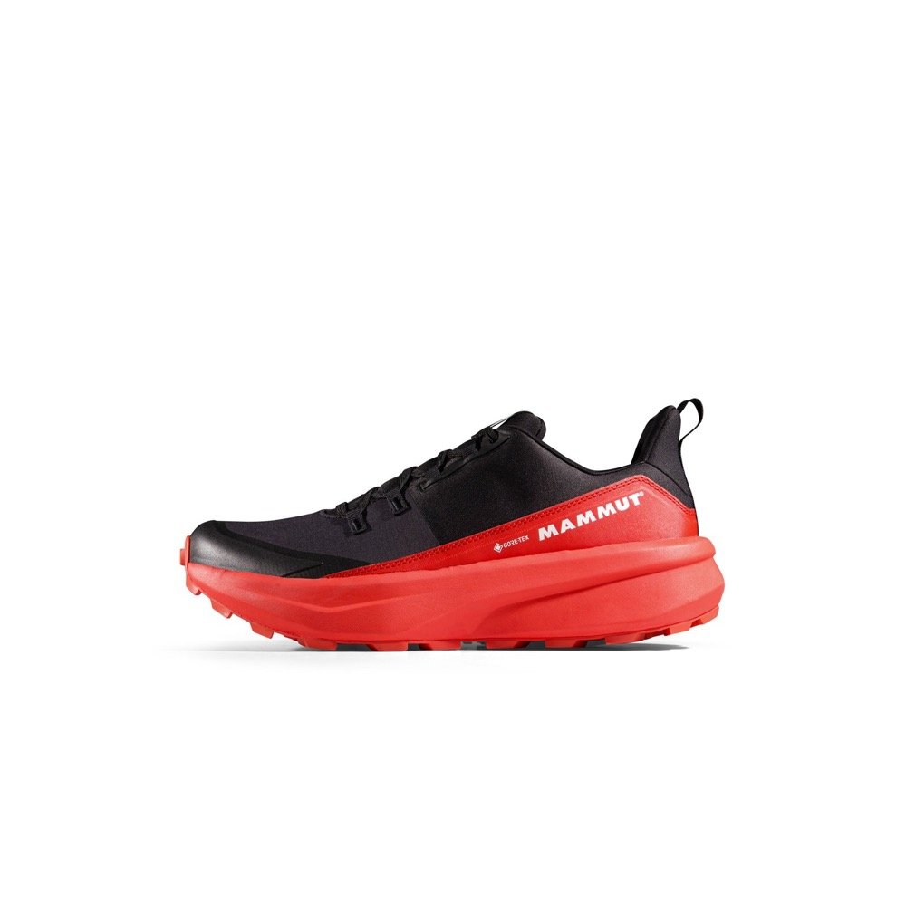 Mammut Aenergy Hike Low GTX in Black / Red