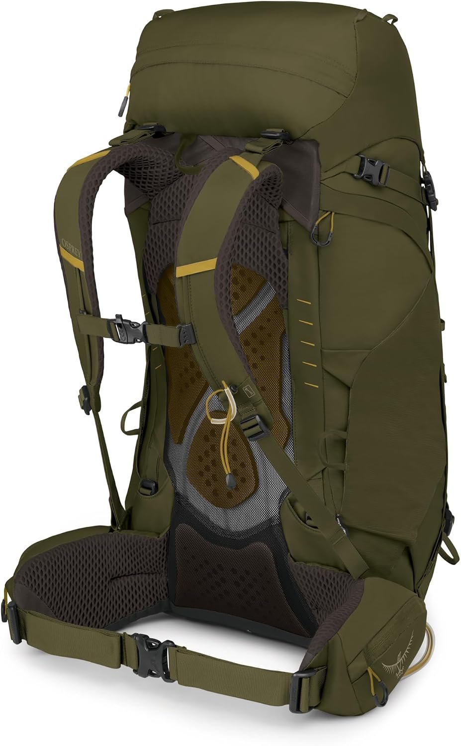 Osprey Kestrel 48 back system and suspension
