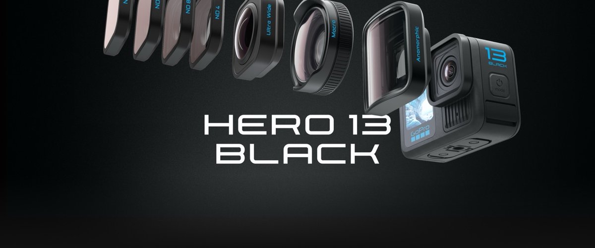 GoPro Hero 13 Black action camera