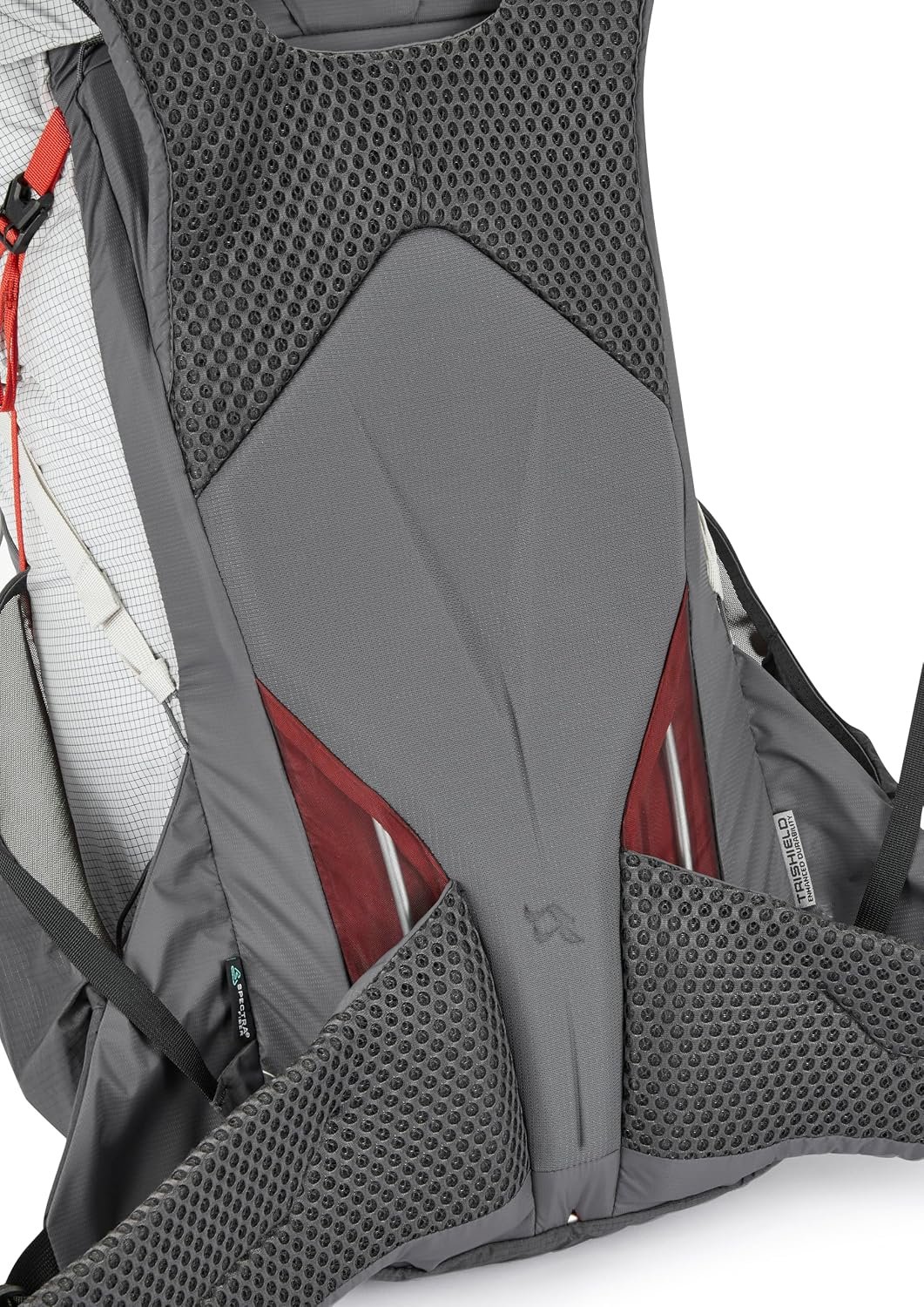 Rab Muon 50 Tri-Flex harness and frame