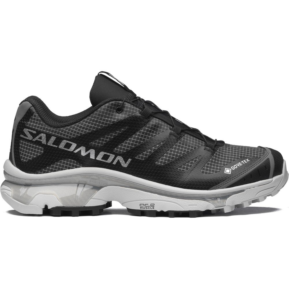 Salomon XT-4 OG GORE-TEX in Black / Lunar Rock