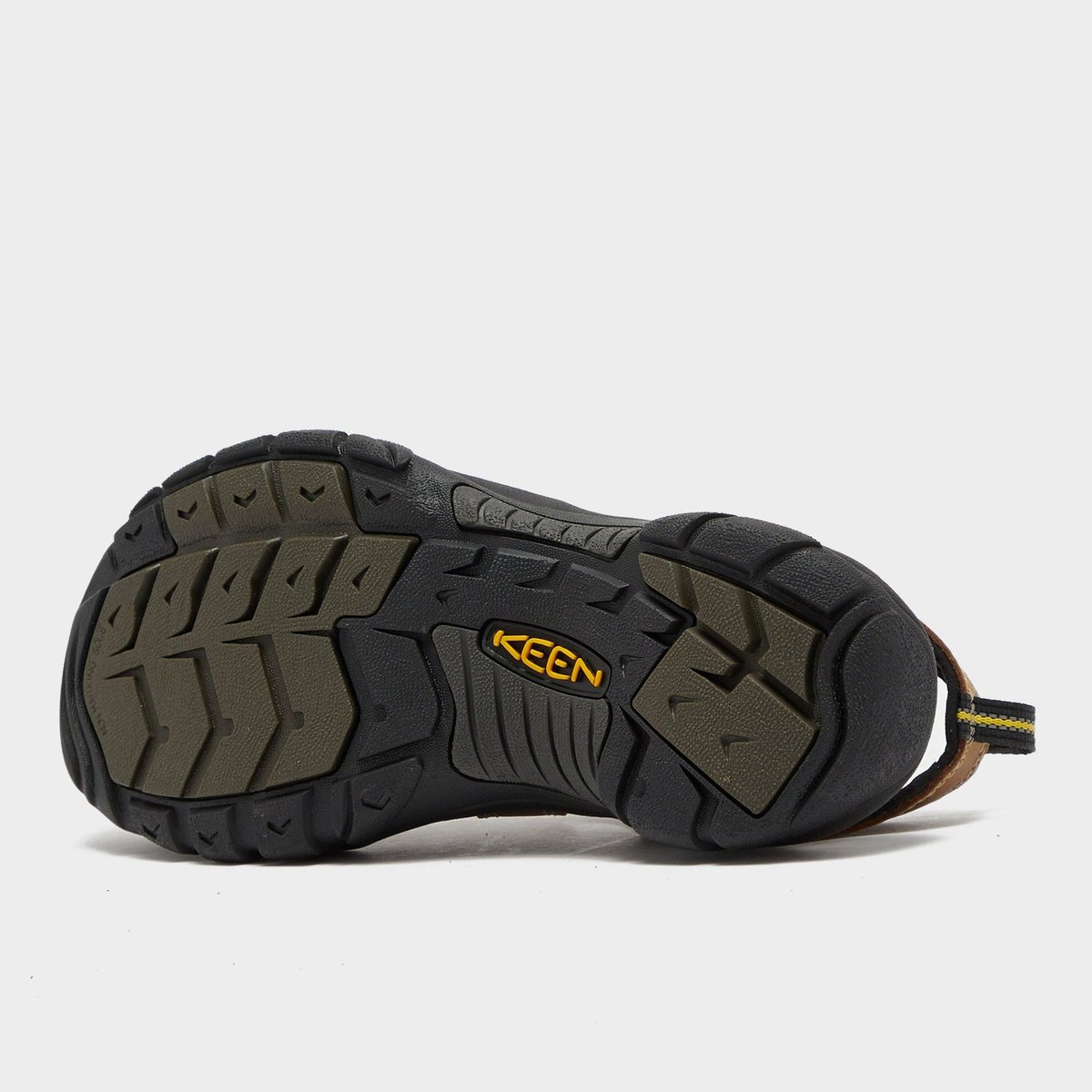 Keen Newport leather walking sandal from another angle