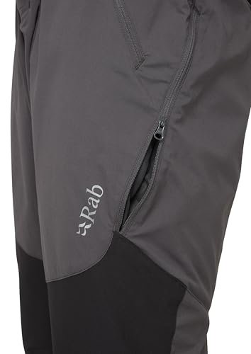 Close-up detail of the Rab Torque Vapour-Rise Pants