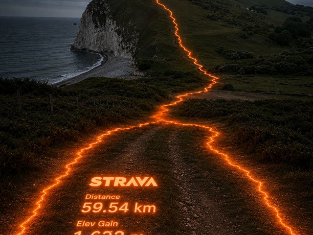 Jurassic Coast Ultra Challenge 2026: race report