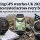 Best hiking GPS watches UK 2026: seven watches tested across every budget