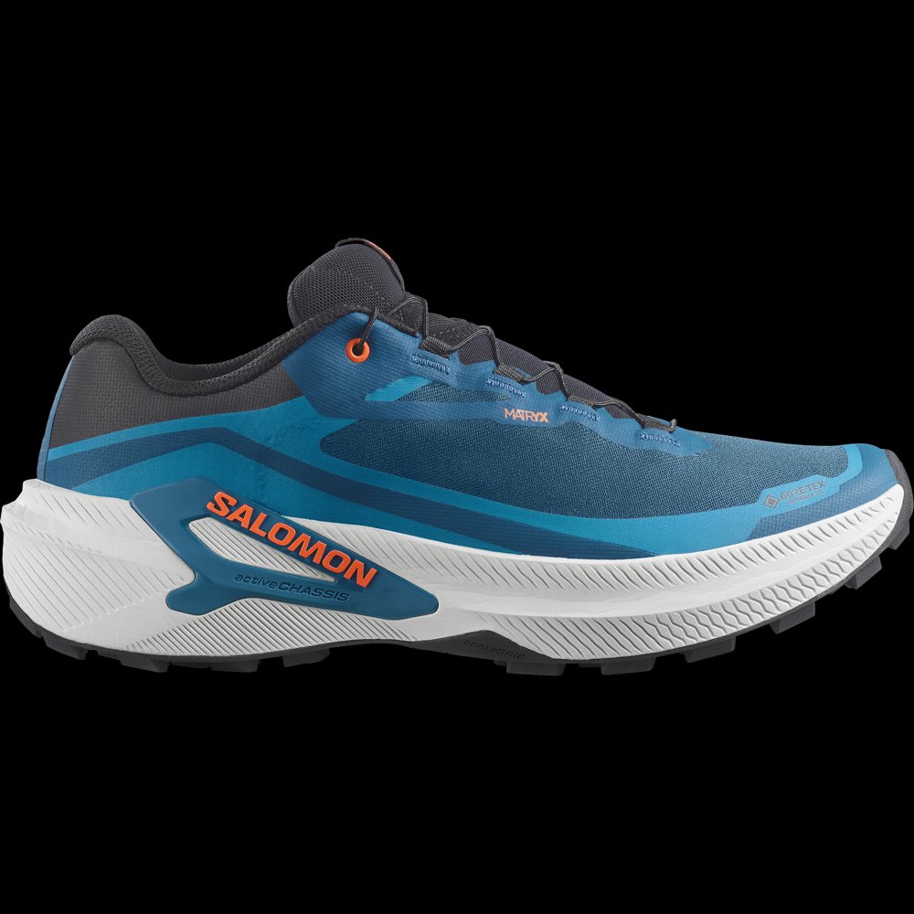 Salomon Genesis 2 GTX in Gibraltar Sea
