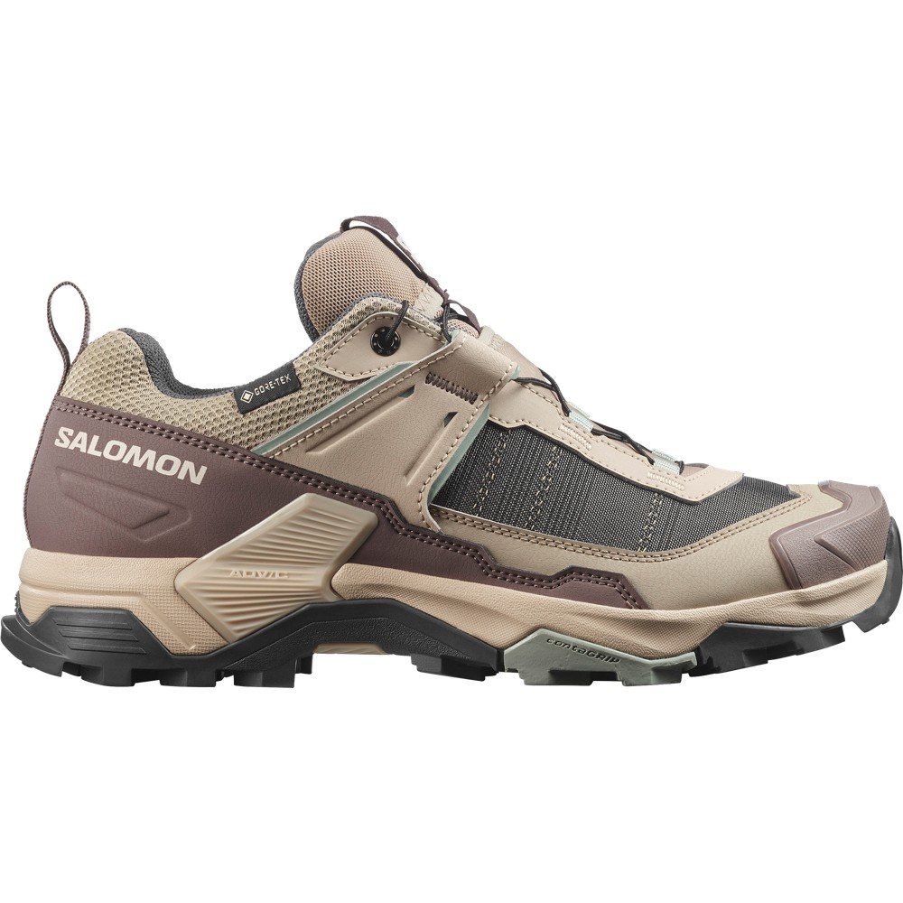 Salomon X Ultra 5 GORE-TEX women's all-round waterproof hiking shoe