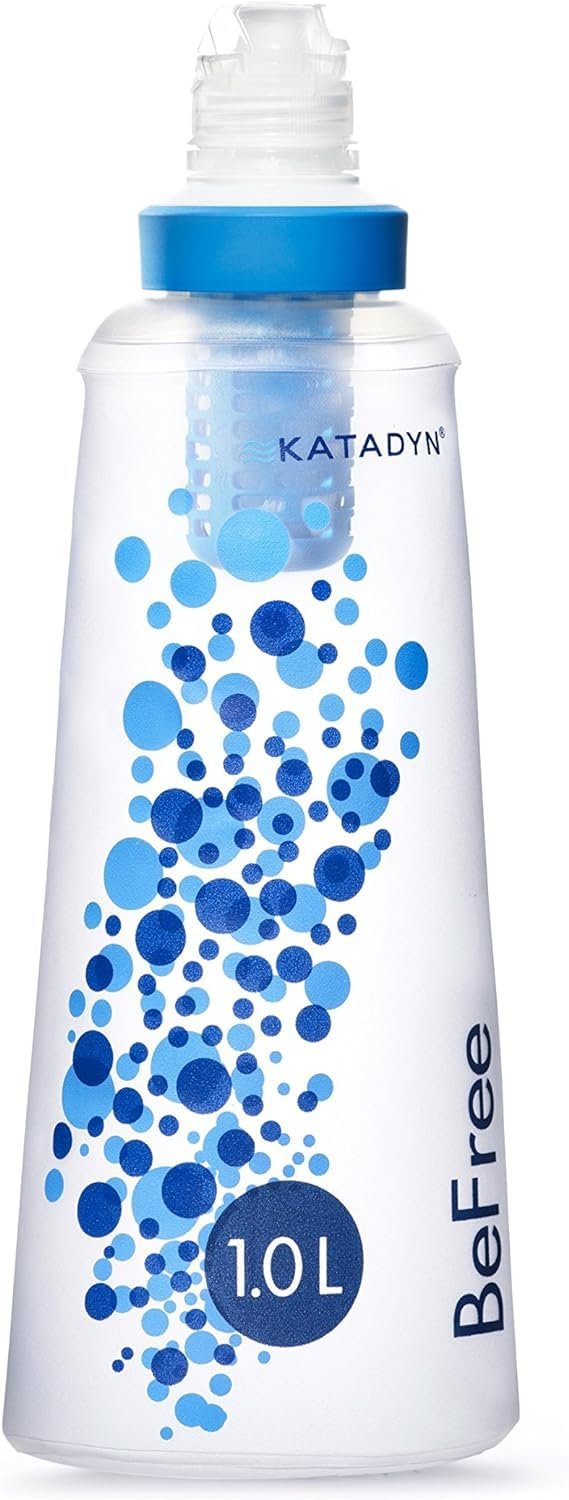 Katadyn BeFree 1L water filter soft bottle