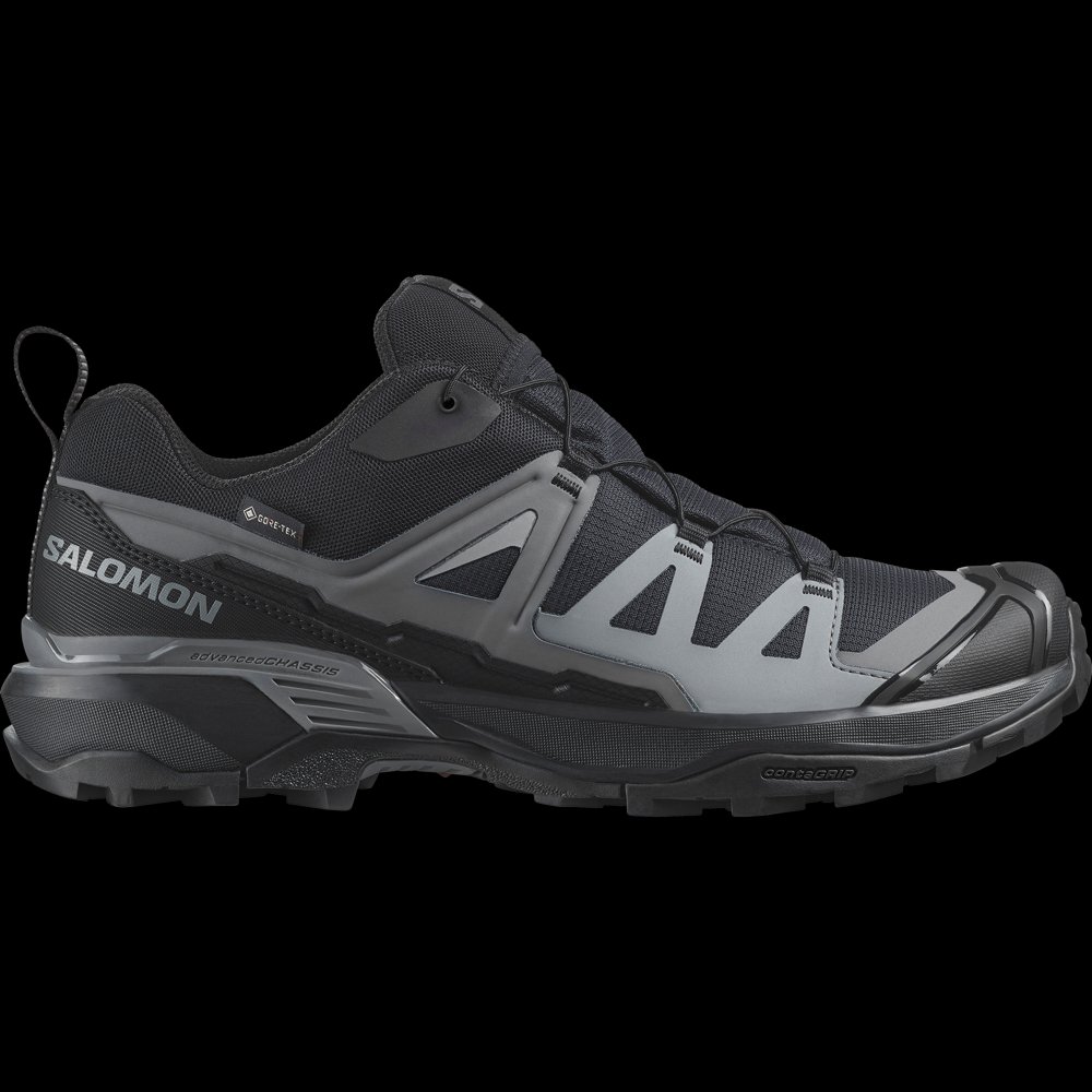 Salomon X Ultra 360 GORE-TEX in Black / Magnet