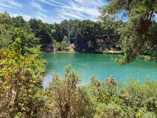The Blue Pool, Wareham: a proper family day out in Dorset