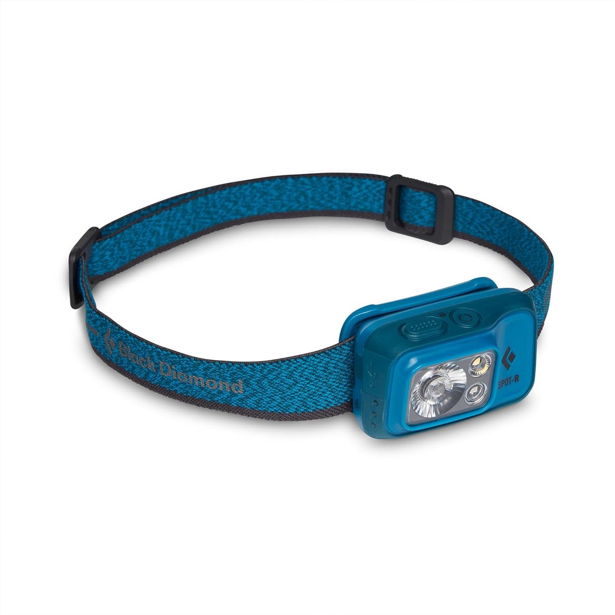 Black Diamond Spot 400-R rechargeable headlamp in blue