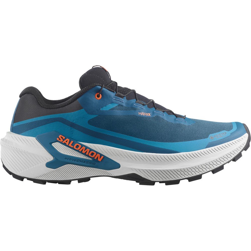 Salomon Genesis 2 GTX in Gibraltar Sea
