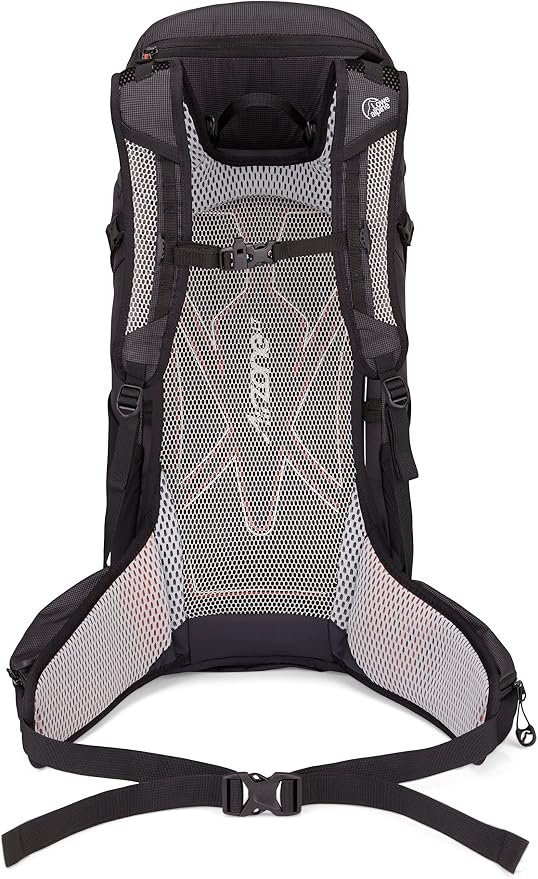 Lowe Alpine AirZone Trail 25 suspended-mesh back and air gap