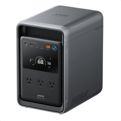 Anker SOLIX S2000 vs EcoFlow Delta 3 Max: Which 2kWh Station Should You Buy? (2026)
