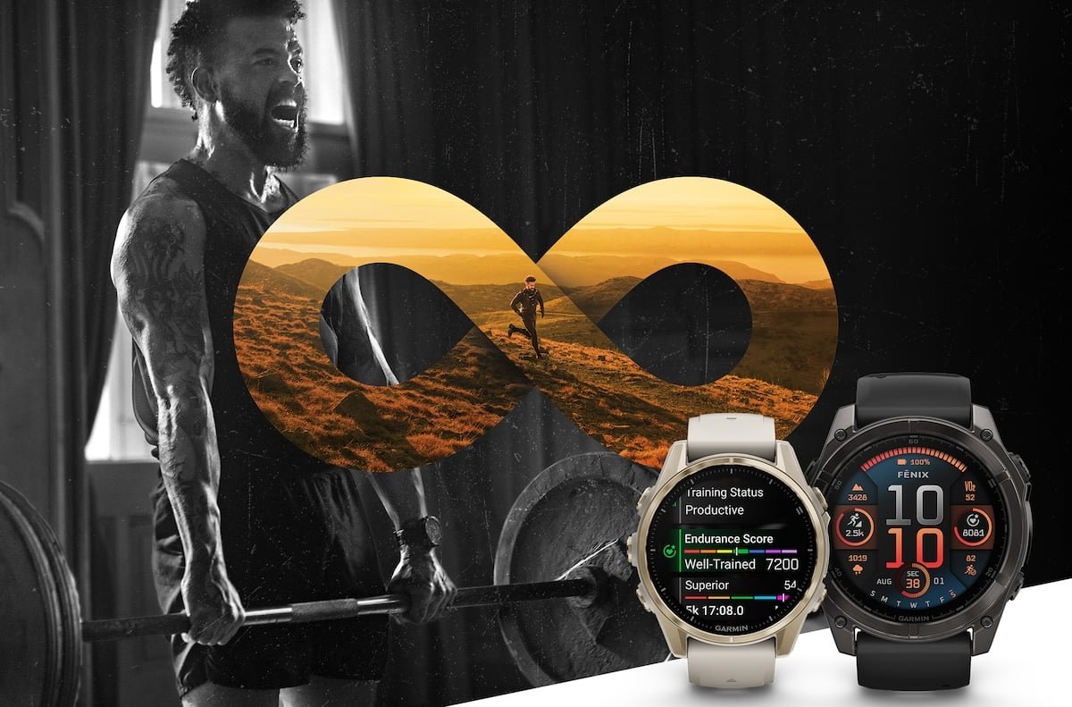 Garmin Fenix 8 premium multisport GPS smartwatch