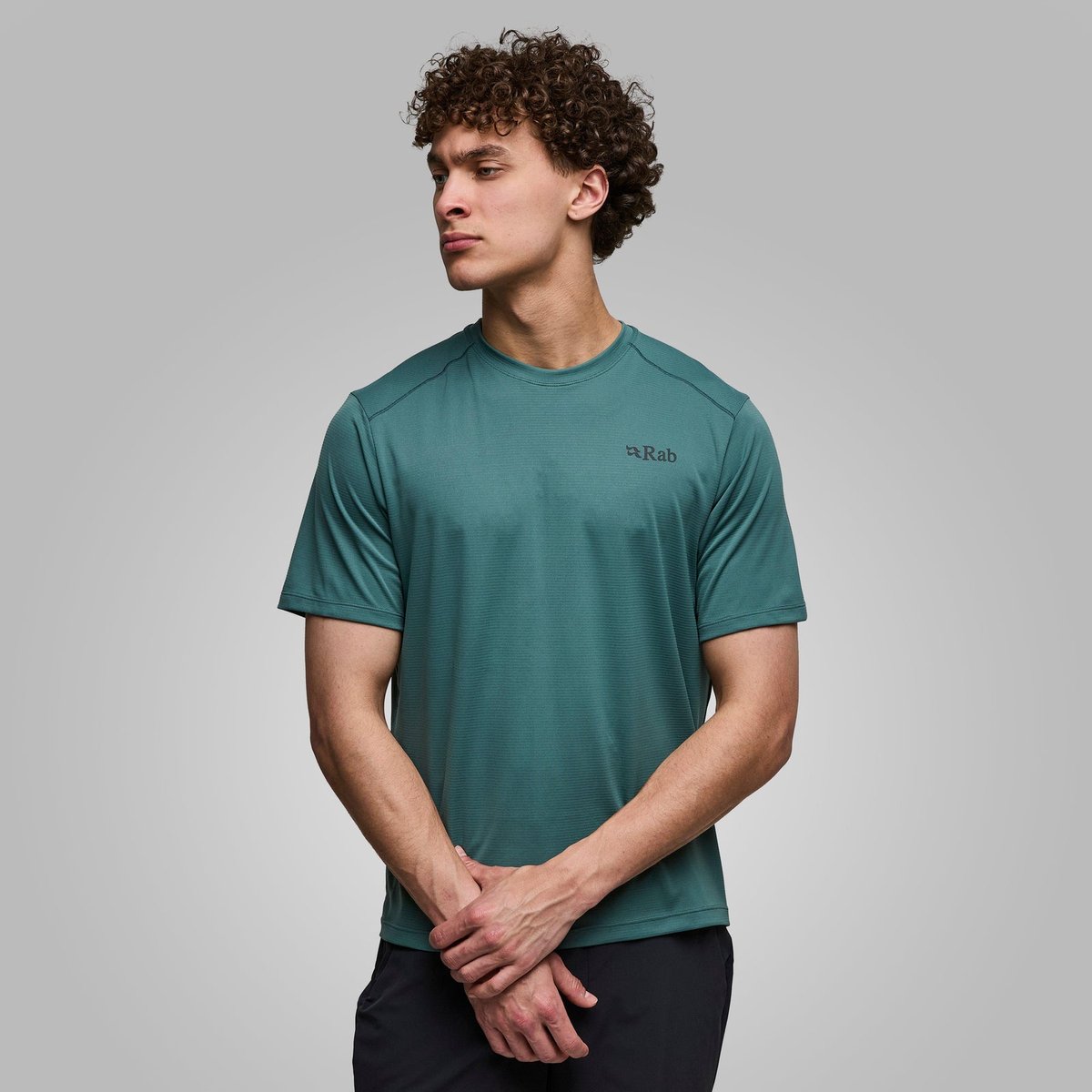 Rab Force Tee, a UPF 40+ lightweight hiking top