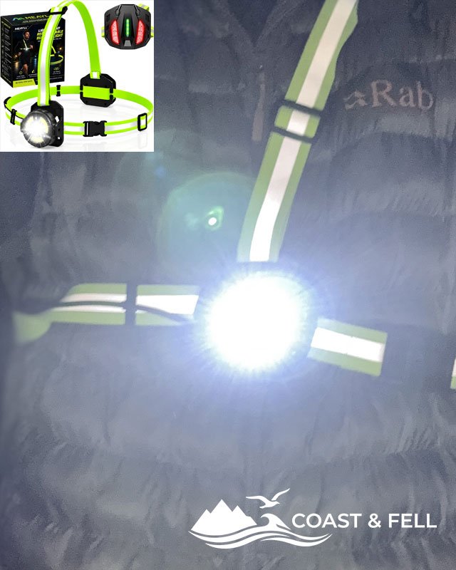 Meayll Chest Light Review: Is a Body Light Worth It for Dark Dog Walks?