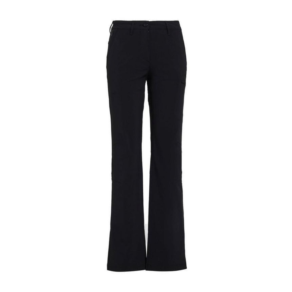 Peter Storm Women's Stretch Roll-Up walking trousers in black