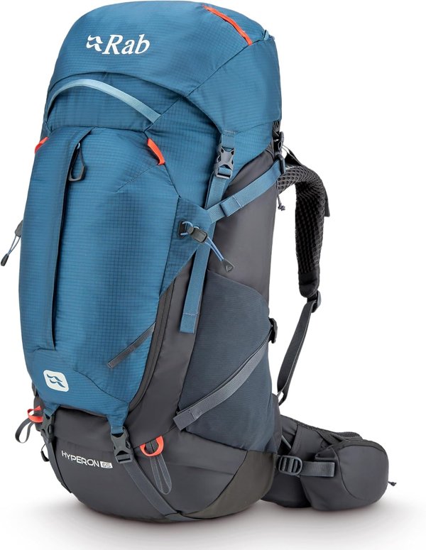 Rab Hyperon 65 review: the big-load expedition pack